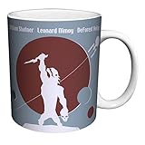 Star Trek Arena (Juan Ortiz Art) Sci-Fi TV Television Show Porcelain Gift Coffee (Tea, Cocoa) 11 Oz. Mug
