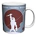 Star Trek Arena (Juan Ortiz Art) Sci-Fi TV Television Show Porcelain Gift Coffee (Tea, Cocoa) 11 Oz. Mug