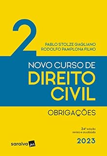 Livro Novo Curso de Direito Civil - Vol. 2 - Obrigações - 24ª edição 2023