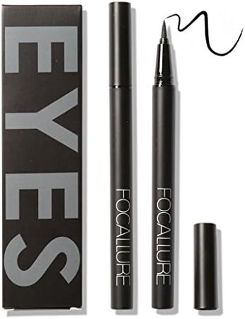 Rosabeauty New Professional Liquid Eyeliner Pen Eye Liner Pencil 24 Hours Long Lasting Water-Proof