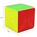 D-FantiX Qiyi Clover Cube, Four Leaf Clover Speed Cube Stickerless