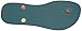 Havaianas Women's Slim Organic Sandal, Petroleum, 39/40 BR (9-10 M US)