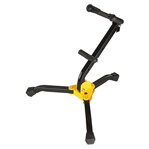 Moligh doll Alto Saxophone Stand Tenor Saxophone Holder Portable Foldable Instrument Accessories Peg For Saxophone Sax Holder