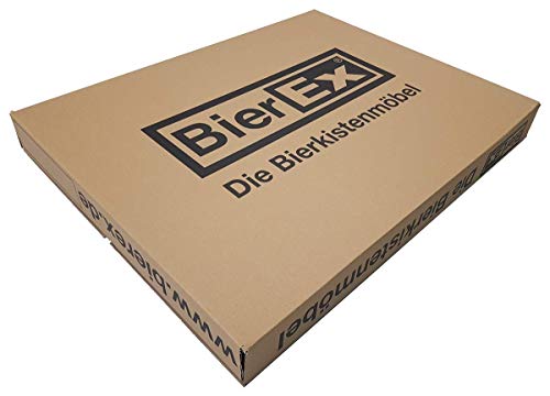 BierEx Black Friday Premium Bierkastenaufsatz Bierkisten Tisch Bierkasten Stehtisch Bierkisten Aufsatz Bistrotisch… – Bild 7