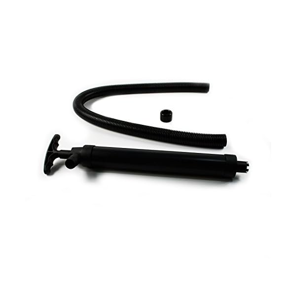 Seaflo-Short-Barrel-Piston-Hand-Pump-Manual-Bilge-Pump-Boat-Yacht-Marine-Black