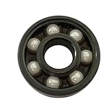 METFIT High Speed 608 Hybrid Ceramic Center Bearing for Fidget Finger Spinner Toys (Black)