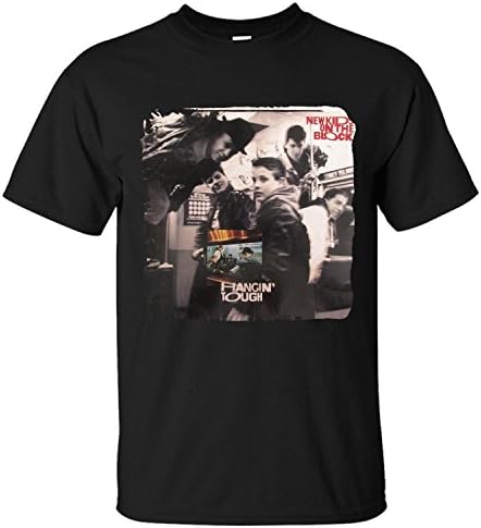 XTOTO Men's New Kids on The Block Hangin' Tough Cool T-Shirts
