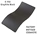 Cerakote C-Series 4 oz Bottle - Air Cure Firearm Finish - Factory Packaged (C-102: Graphite Black)