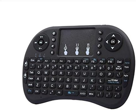 Efor 2.4G I8 Wireless Multi-Touch Mini Mouse and Keyboard for Android TV Box PC HTTP Projector