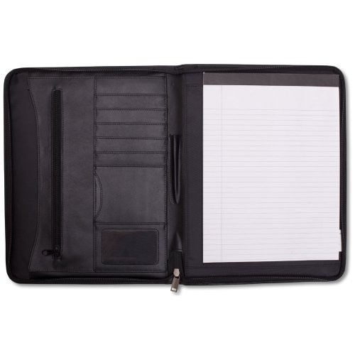 Plan Ahead Organized Professional Padfolio, 10.75 x 13.5 Inches (70314-TP)