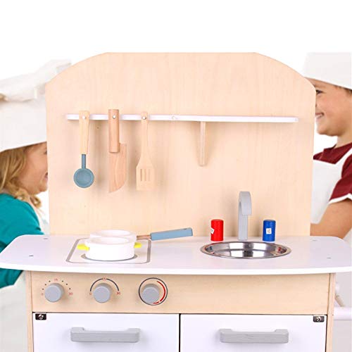 Küchenspielzeug Spaß mit Freunden Küche Große Spielküche mit realistischen Lichter Sounds Kinder Küche Spielset… – Bild 4