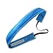 Sweaty Bands Womens Girls Headband - Non-Slip Velvet-Lined Athletic Hairband - Watercolors Blue 1-Inch