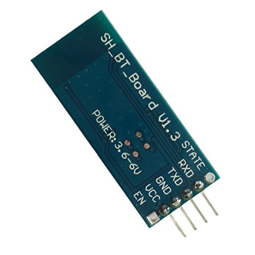 DSD TECH HM-10 Bluetooth 4.0 BLE iBeacon UART Module with 4PIN Base Board for Arduino UNO R3 Mega 2560 Nano