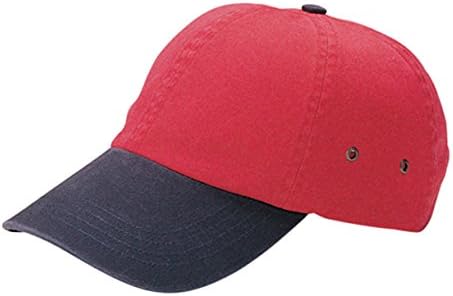 G Men's Low Profile Normal Dyed Cotton Twill Adjustable Cap 2 Tone