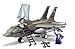 Lightahead DIY Building Blocks Set Airforce Airplane and Mini Figures Construction Kit Toy Set for Kids, 142 Piece