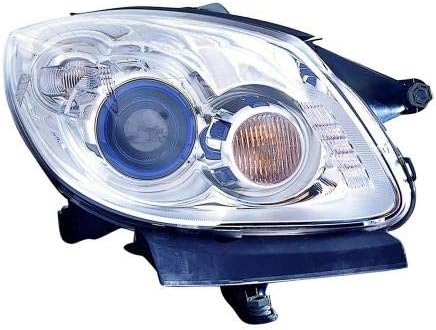Amazon Com Go Parts For 2008 2012 Buick Enclave Front Headlight Assembly Housing Lens Cover Right Passenger Side 19351935 Gm2503311 Replacement 2009 2010 2011 Automotive