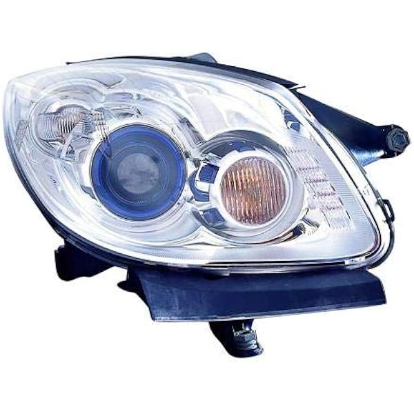 Amazon Com Go Parts For 2008 2012 Buick Enclave Front Headlight Assembly Housing Lens Cover Right Passenger Side 19351935 Gm2503311 Replacement 2009 2010 2011 Automotive
