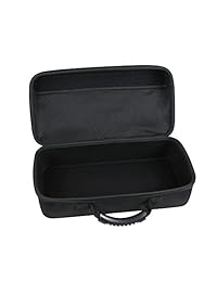 Eva duro Negro Funda para HP OfficeJet 250 All in One Portable Printer & de impresión móvil inalámbrico de viaje (cz992 a) por Hermitshell