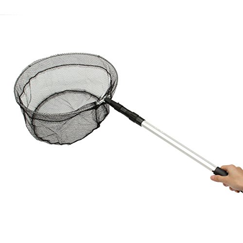 110CM-Extending-Fishing-Net-Aluminum-Foldable-Pole-Handle-Fish-Netnet-for-fishsmall-fish-netfish-netting-by-Randall-Elliott