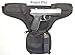 DTOM Law Enforcement Concealed Carry Fanny Pack CORDURA NYLON - Black