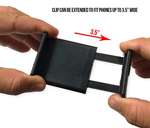 IRON AMERICAN Swing Pure (2 OR 1 Swing Pure) Golf Swing Recording Training Aids - Golf Phone Holder Clip - Record Golf Lessons or Golf Swing/Short Game/Putting - Golf Accessories - Thumbnail 5