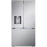 LG LRYXC2606S 25.5 Cu. Ft. Stainless Steel French Door Counter Depth Smart Refrigerator