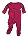 KicKee Pants Little Baby Girls' Footie