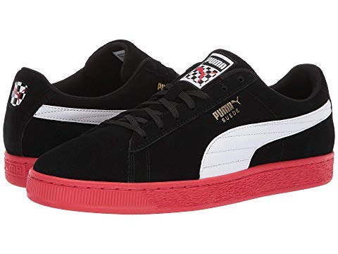 puma suede racing shoes
