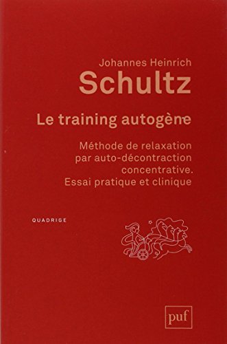 Le  training autogène
