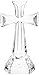 Fifth Avenue Crystal Cross, 7-Inch