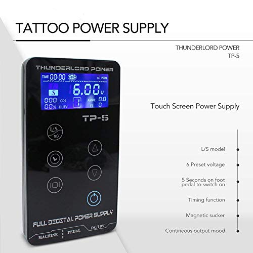 Wormhole-Tattoo-Power-Supply-LCD-Intelligent-Digital-Tattoo-Power-Box-Thunderlord-Tattoo-Power-Source-TP-5