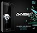 Huawei P8 Tempered Glass Screen Protector, Monoy 0.33mm, 2.5D, HD, 9H-Hardness Ballistic Tempered Screen Protector LCD Guard Film. (Huawei P8)