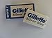 100 Silver Blue Double Edge Razor Blades Made in Russia by 7 O'clock