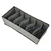 Periea 3 Pack Storage Drawer Organizer - Katrina - Gray