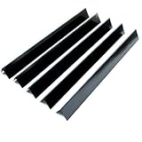 Direct store Parts DP104 Porcelain Steel Flavorizer Bars/Heat Plates Replacement Weber Flavorizer Bars 7537, 9817,7336, 7537 / L 22.5" (Aftermarket Parts) (Porcelain Steel Heat Plates)