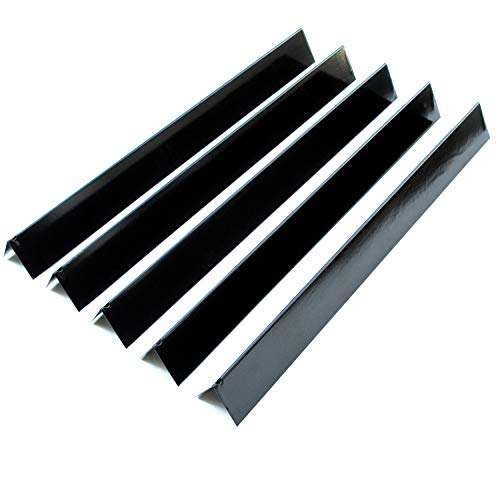 Direct store Parts DP104 Porcelain Steel Flavorizer Bars/Heat Plates Replacement Weber Flavorizer Bars 7537, 9817,7336, 7537 / L 22.5" (Aftermarket Parts) (Porcelain Steel Heat Plates)