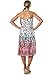 One-Size-fits-Most Tube Dress/Coverup - Aztec Garden Pink