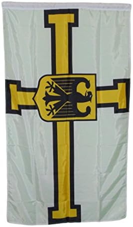 quarks Teutonic Knights Battle Flag Flag 3 X 5 3x5 New Sleeved 200d Nylon