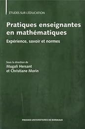 Pratiques enseignantes en mathématiques