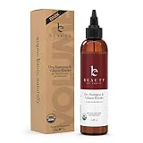 Organic Dry Shampoo Powder - Hair Volume, Volumizing Powder, Natural Dry Shampoo Volume Powder, Best Dry Shampoo, Perfect Hair Powder for Travel (Dark, 2.5 oz)