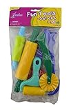 Strokes Art Clay and Dough Tools Six Piece Set - Ages 3 & Up