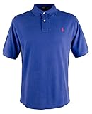 Polo Ralph Lauren Mens Big & Tall Classic-Fit Solid Polo