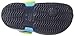 crocs Kids' Electro II Clog (Toddler/Little Kid),Navy/Electric Blue,1 M US Little Kid