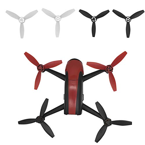 HJXV-Fit-for-Parrot-Bebop-204-Stuecke-Propeller-Fuer-Drohne-Quick-Release-Blade-Requisiten-Propeller-Luefteraufsatz-Ersatzteile-Laermreduzierung
