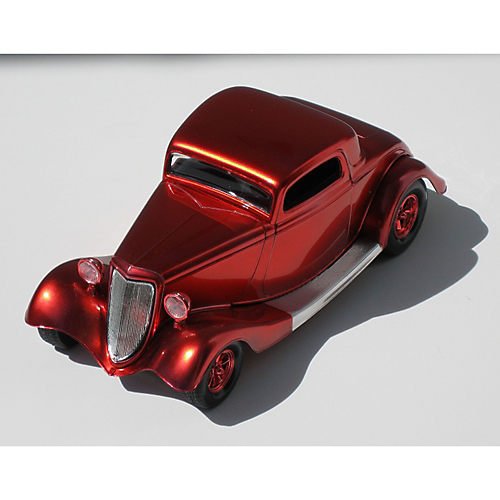 Candy Red Enamel, 1oz