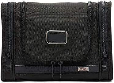 TUMI – Alpha 3 Hanging Travel Kit – Luggage Accessories Toiletry Bag for Men and Women – Black TUMI – Alpha 3 Hanging Travel Kit – Luggage Accessories Toiletry Bag for Men and Women – Black