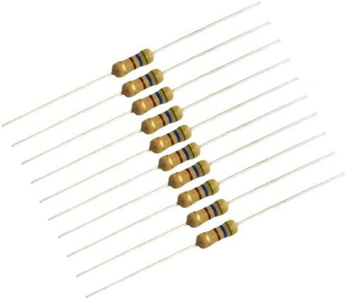 1/2 Watt Carbon Film Resistors, 560 Ohm, Pkg. of 10