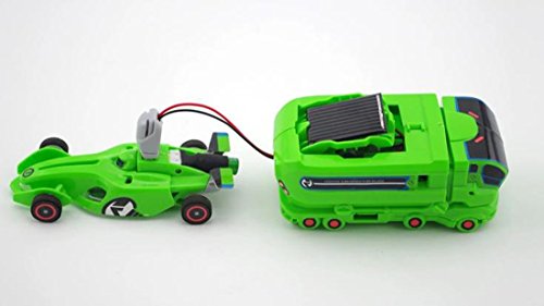 image for yannothing 7-in-1 Rechargeable Solar DIY Science Educational Solar Ene