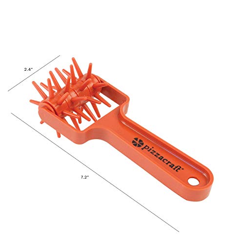 Pizzacraft PC0214 Dough Docker for Pizza Crust or Pastry Dough