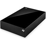 Seagate Backup Plus 8TB Desktop External Hard Drive with 200GB of Cloud Storage & Mobile Device Backup USB 3.0 (STDT8000100)